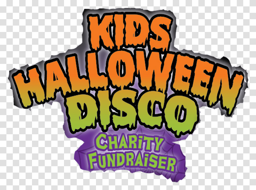Kids Halloween Disco, Word, Plant, Leisure Activities Transparent Png