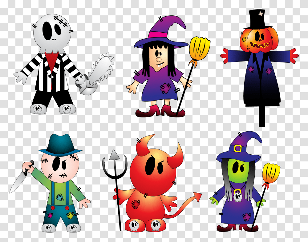 Kids Halloween & Clipart Free Download Ywd Halloween Characters Clipart, Person, Human, Graphics, Plant Transparent Png