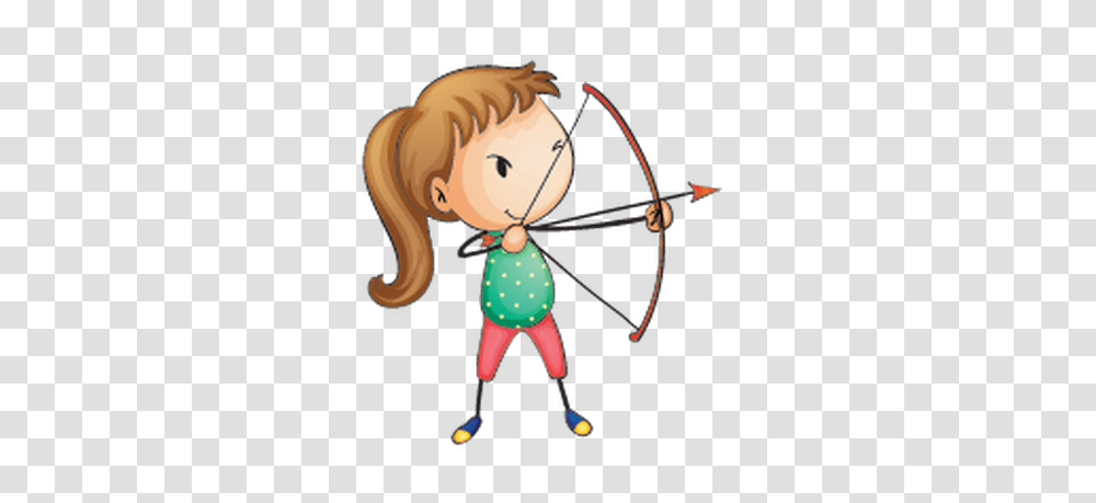 Kids Helping Clip Art Movieweb, Bow, Sport, Sports, Archery Transparent Png