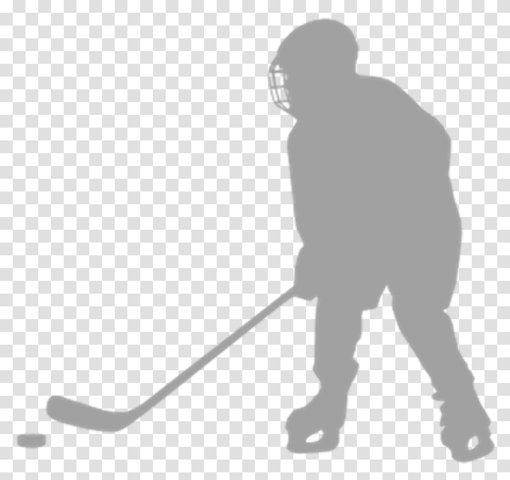 Kids Hockey Silhouette, Person, Human, People, Ninja Transparent Png