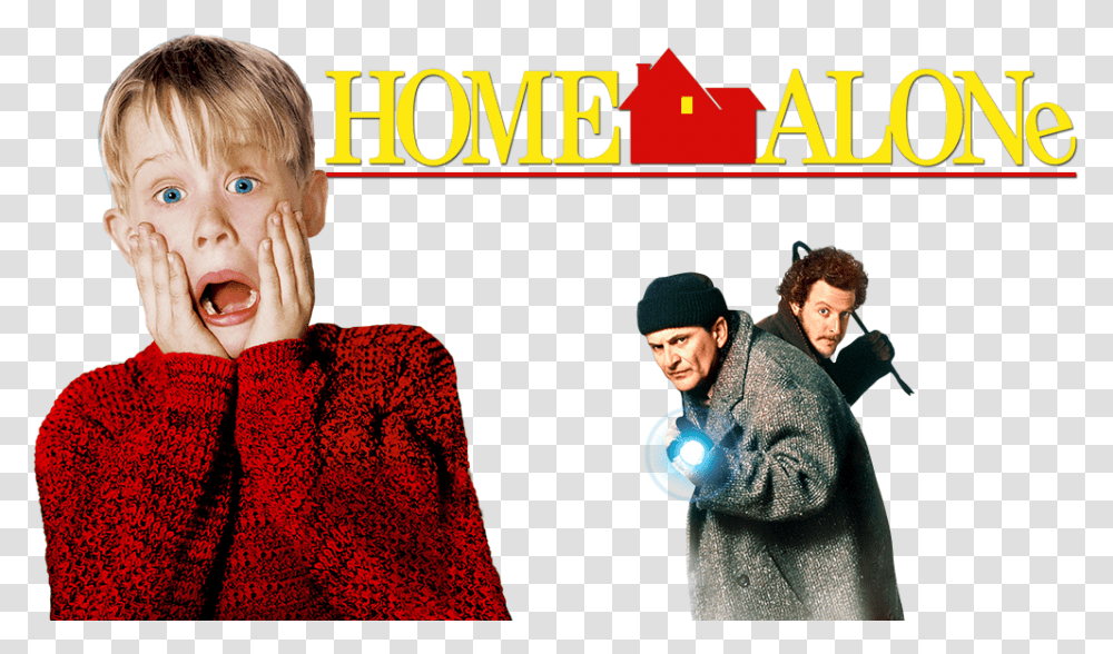Kids Home Alone Home Alone, Person, Human, Apparel Transparent Png