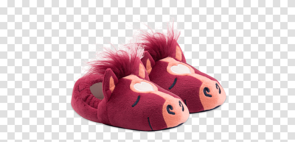 Kids Horse Slippers Insect, Plush, Toy, Pillow, Cushion Transparent Png