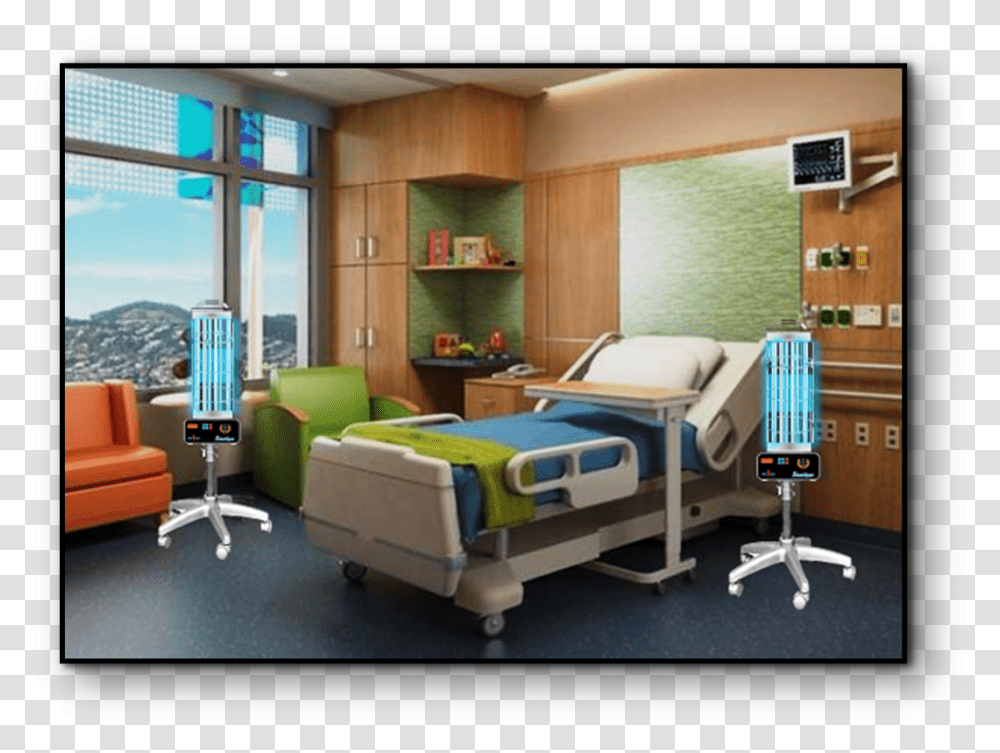 Kids Hospital Bed, Clinic, Operating Theatre, Rug, Furniture Transparent Png