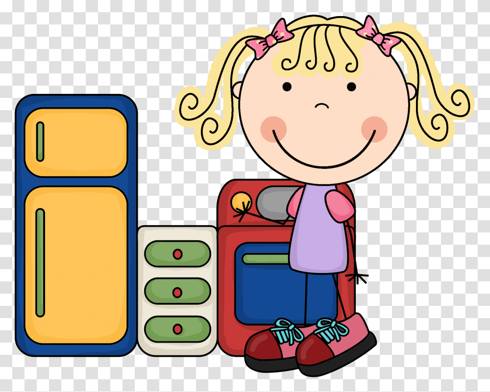 Kids Housekeeping Clipart Dramatic Play Center Clip Art Transparent Png
