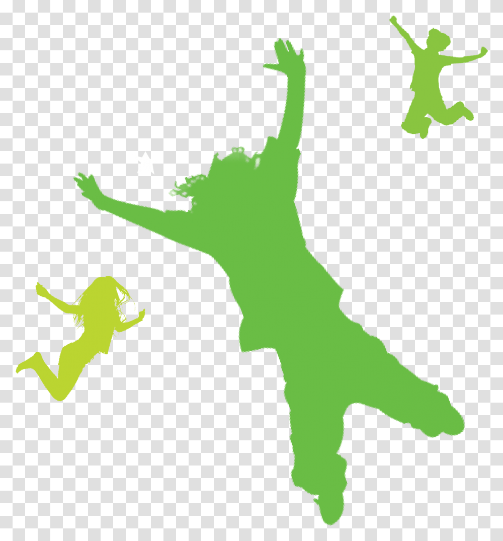 Kids Jump Jump Party, Silhouette, Person, People, Plot Transparent Png