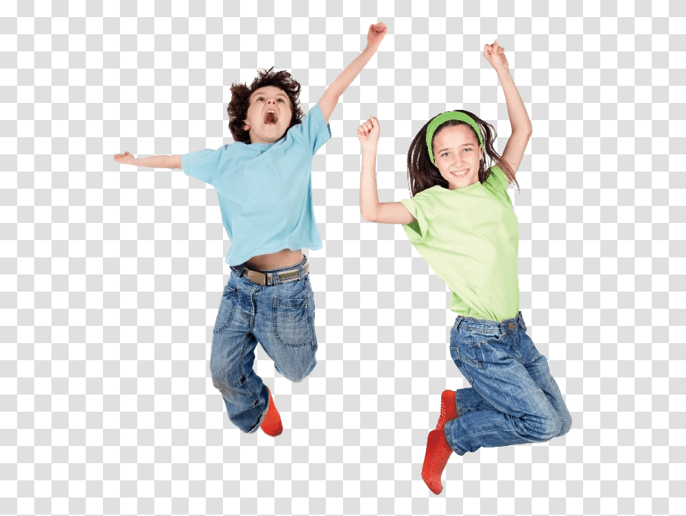 Kids Jump Kids Jumping, Pants, Apparel, Person Transparent Png