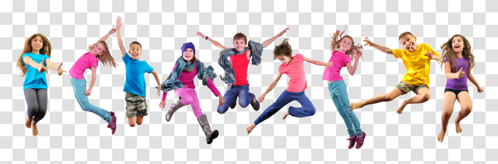 Kids Jumping Active Children, Person, Dance Pose, Leisure Activities, People Transparent Png