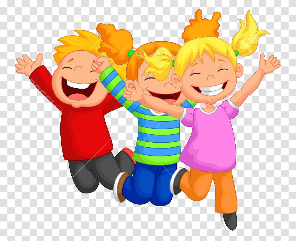Kids Jumping Clipart For Kids Happy Child Clipart, People, Person, Human, Family Transparent Png