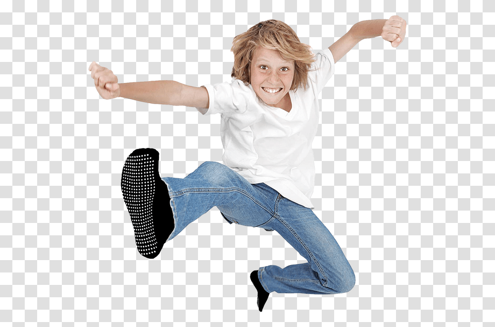 Kids Jumping Funny Motion Blur Photography, Person, Arm, Hand, Boy Transparent Png