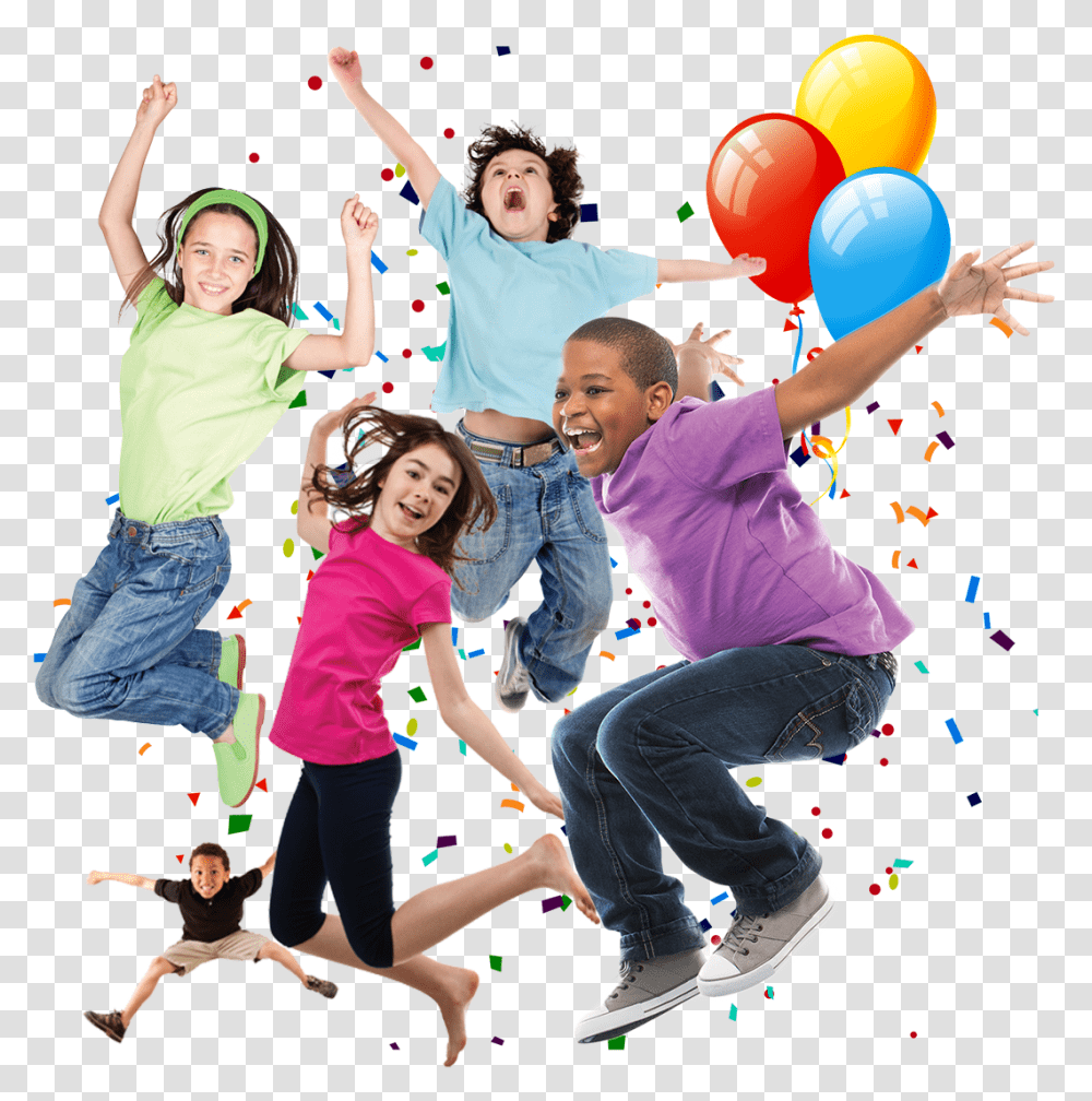 Kids Jumping Happy Kids Jumping, Person, People, Leisure Activities, Dance Pose Transparent Png