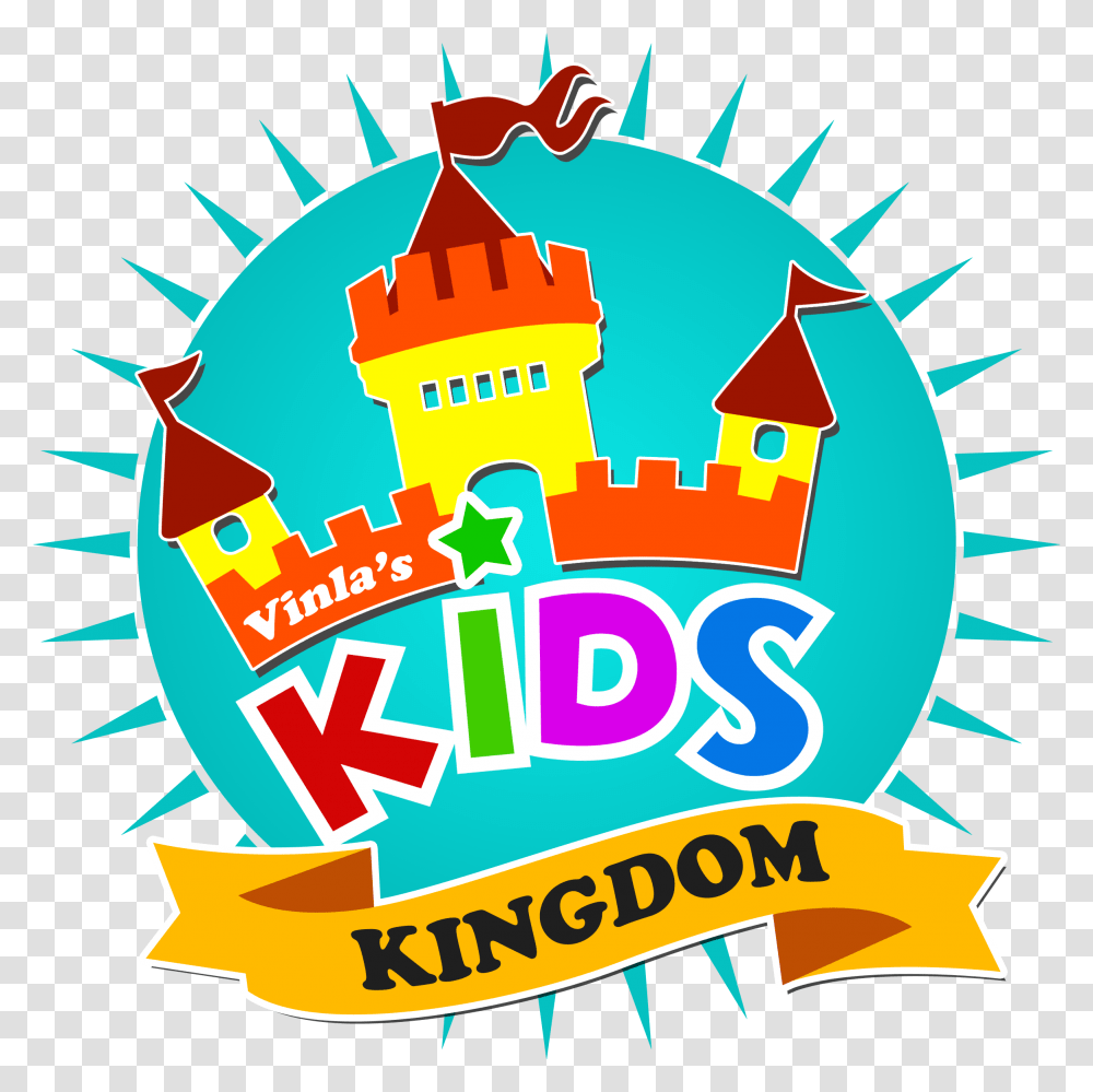 Kids Kingdomlogo1png Indian Play Schools, Crowd, Carnival, Poster, Advertisement Transparent Png