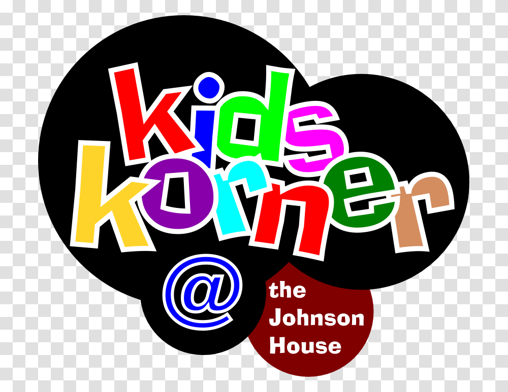 Kids Korner Johnson House Historic Site, Logo Transparent Png