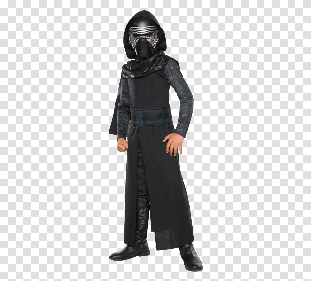 Kids Kylo Ren Costume Star Wars Costumes, Sleeve, Long Sleeve, Person Transparent Png