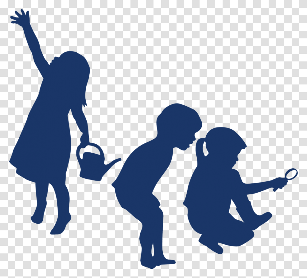 Kids Learning Silhouette, Person, Human, People, Hand Transparent Png