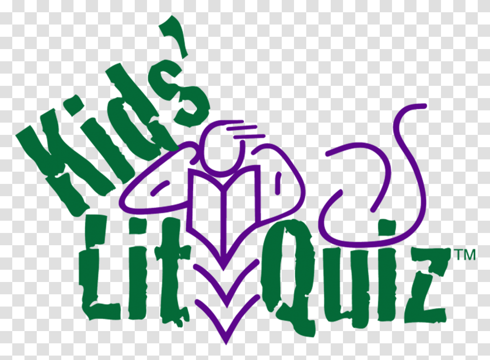 Kids Lit Quiz Logo Clipart Kids Lit Quiz Logo, Text, Alphabet, Poster, Symbol Transparent Png