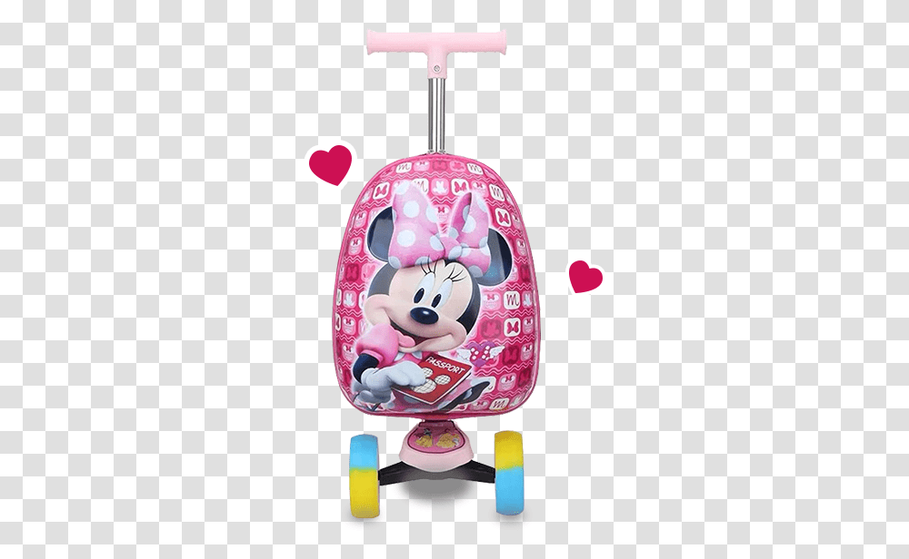 Kids Luggage Suitcases & Travel Bags Children Will Love Pink Luggage Scooter Kid Transparent Png