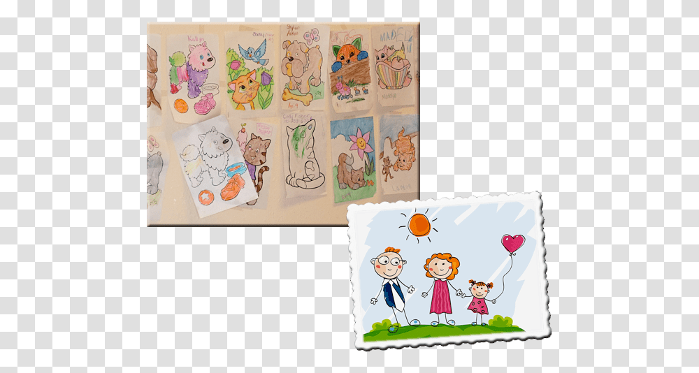 Kids Menu Cartoon, Envelope, Mail, Greeting Card, Cushion Transparent Png