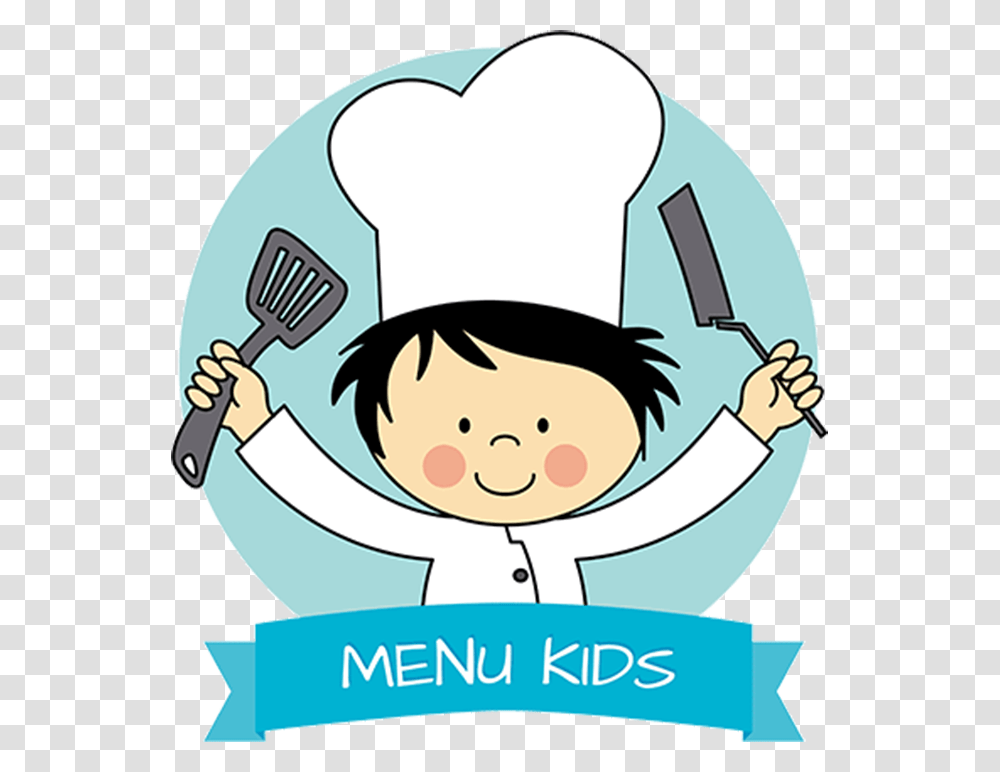 Kids Menu For Kids Under Years Old Perfectos Restaurant, Chef Transparent Png