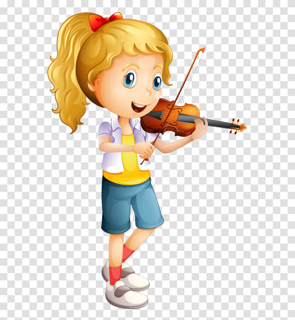 Kids Music Album And Clip Art, Leisure Activities, Violin, Musical Instrument, Viola Transparent Png