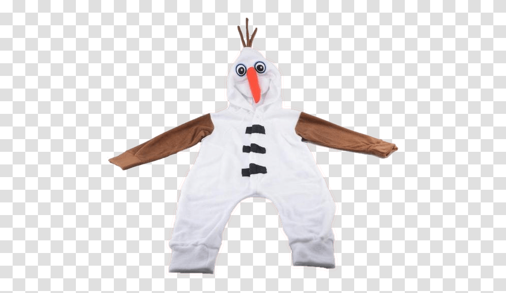 Kids Olaf Onesies Soft, Person, Human, Clothing, Apparel Transparent Png