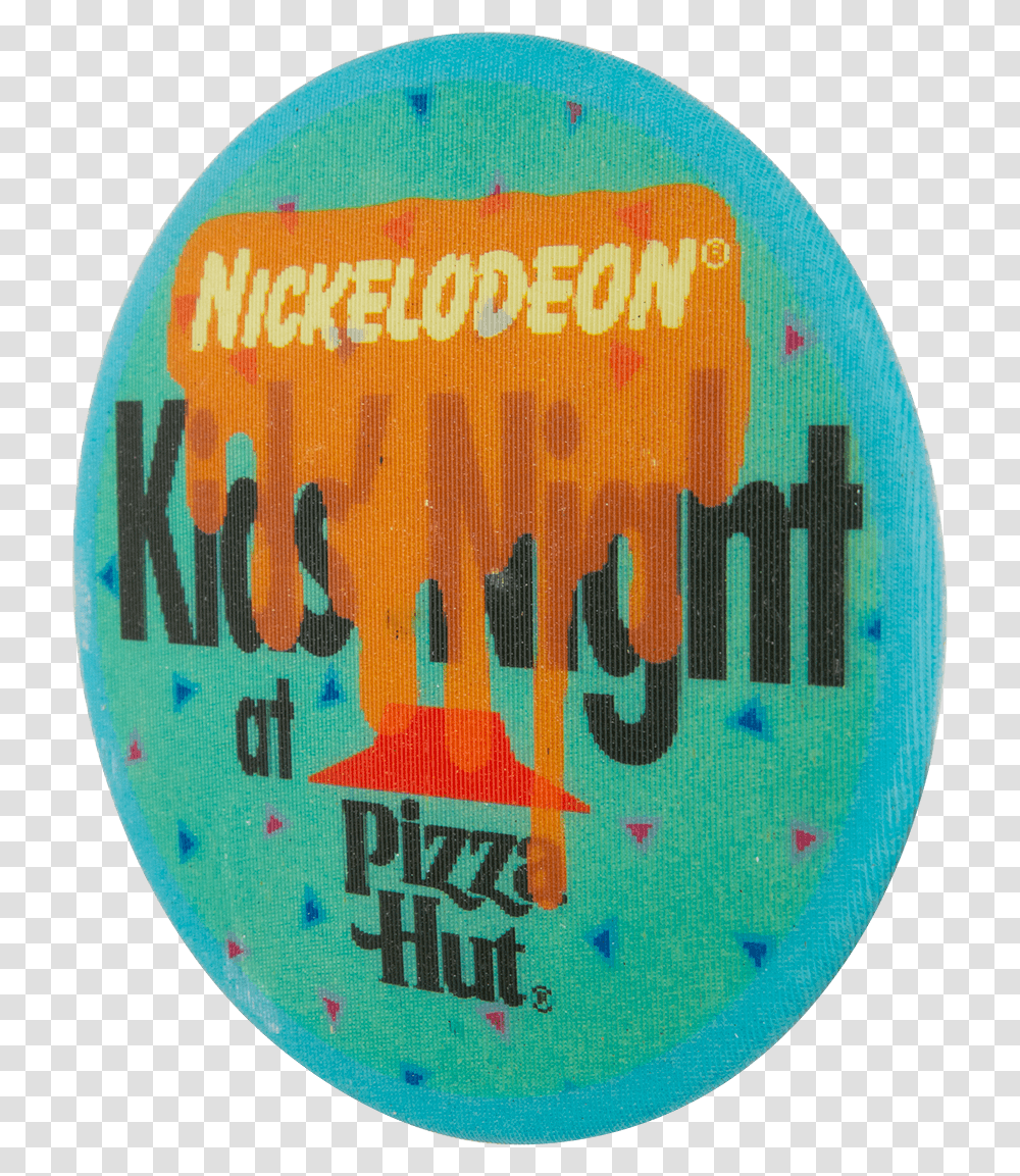 Kids Old Pizza Hut, Logo, Badge, Rug Transparent Png