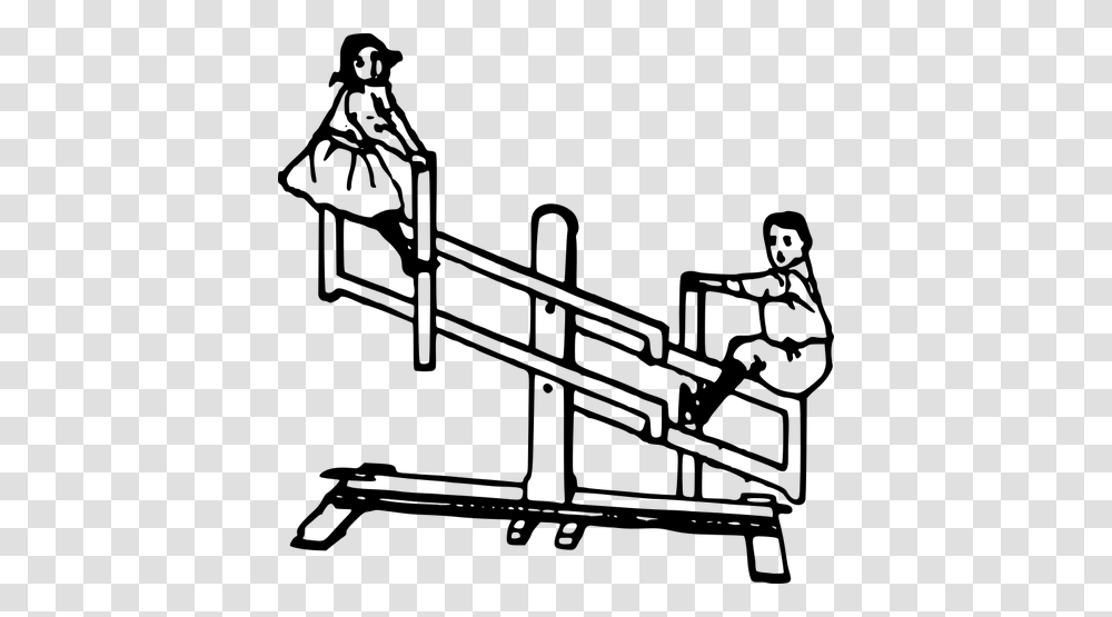 Kids On A Seesaw, Gray, World Of Warcraft Transparent Png