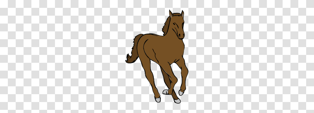 Kids On Rocking Horse Clip Art For Web, Mammal, Animal, Foal, Colt Horse Transparent Png