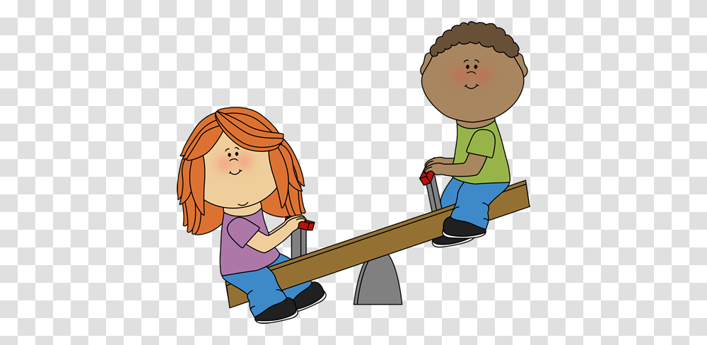 Kids On Teeter Totter Pets, Toy, Seesaw, Person, Child Transparent Png