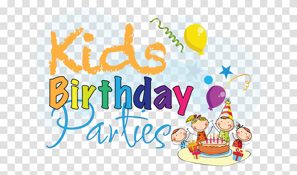 Kids Party Party Kid Clipart, Doodle, Drawing, Poster Transparent Png