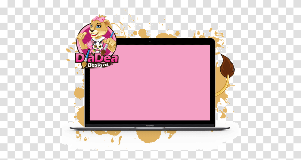 Kids Party Planner Psd Template Clip Art, Monitor, Screen, Electronics, Display Transparent Png