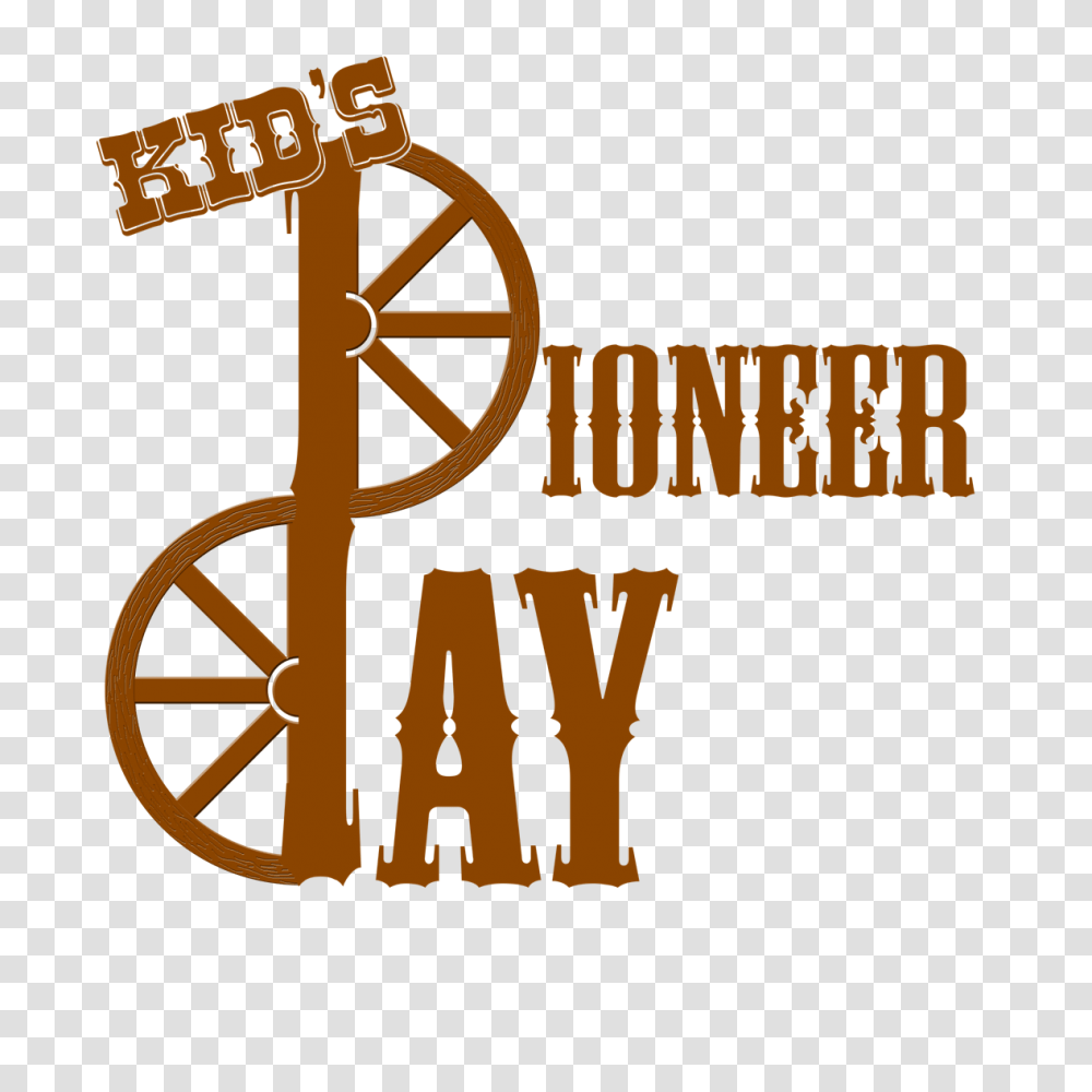 Kids Pioneer Day Logo Web Ready, Word, Alphabet Transparent Png