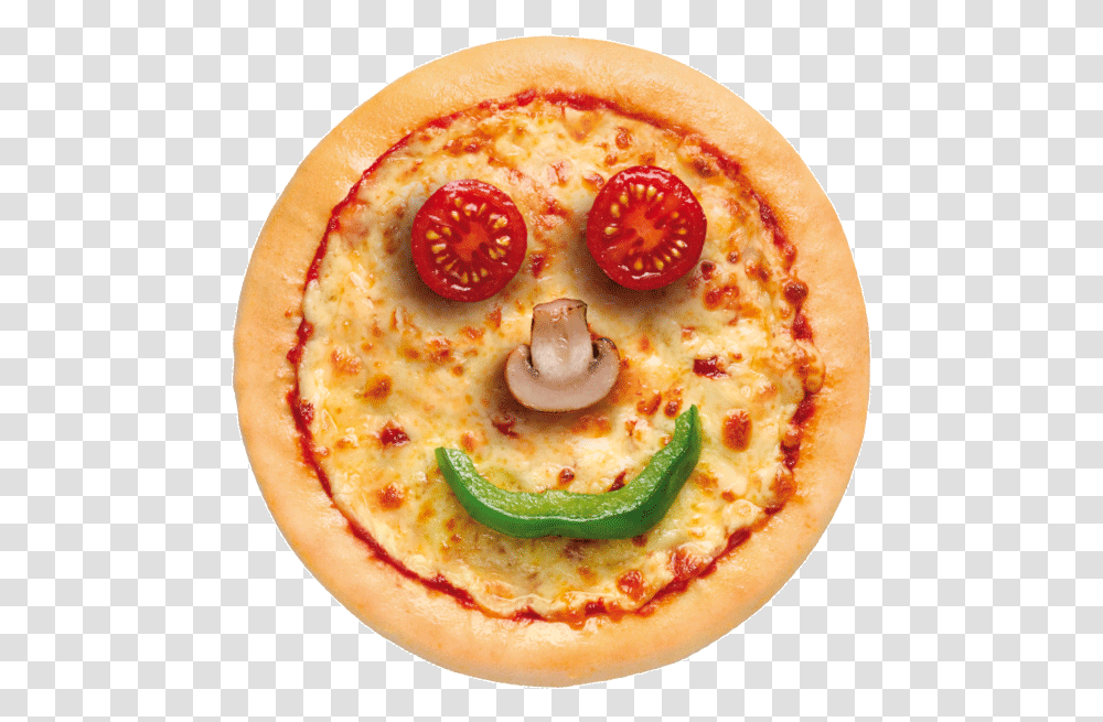 Kids Pizza, Food, Dish, Meal, Plant Transparent Png