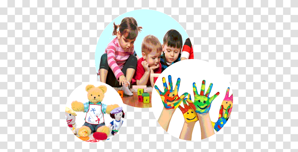 Kids Play School, Person, Human, Teddy Bear, Toy Transparent Png