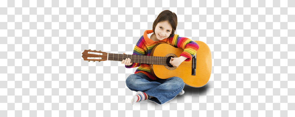 Kids Playing Musical Instruments Boy Playing A Musical Instrument, Guitar, Leisure Activities, Person, Human Transparent Png