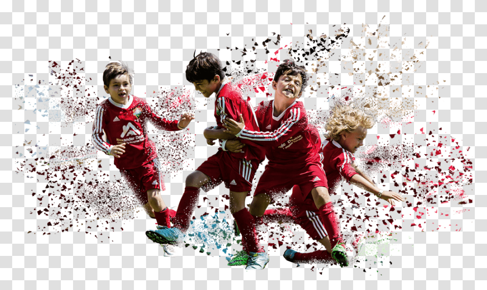 Kids Playing Soccer Join Our Newsletter Kick Up A Football Player, Person, People, Shorts, Clothing Transparent Png