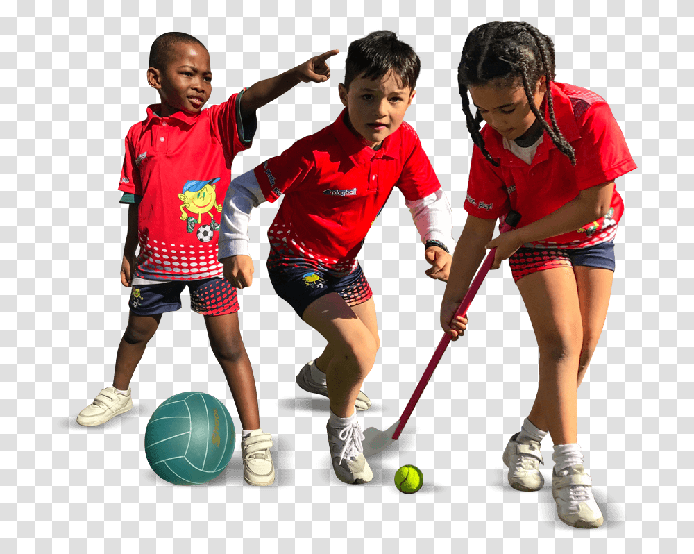 Kids Playing Soccer Sport Kid, Sphere, Person, Shorts Transparent Png