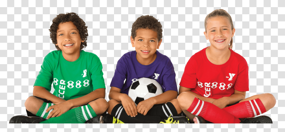 Kids Playing Soccer Ymca Soccer, Soccer Ball, Football, Team Sport, Person Transparent Png