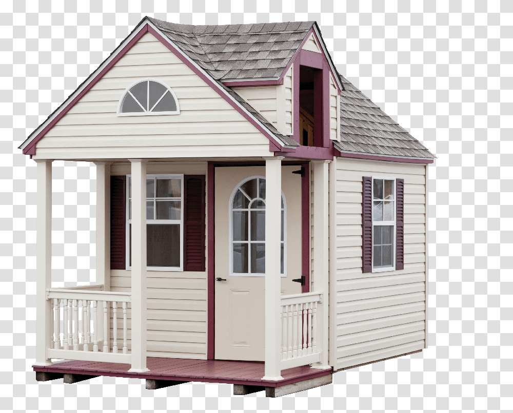 Kids Playset Playhouse House, Housing, Building, Cottage, Mobile Home Transparent Png