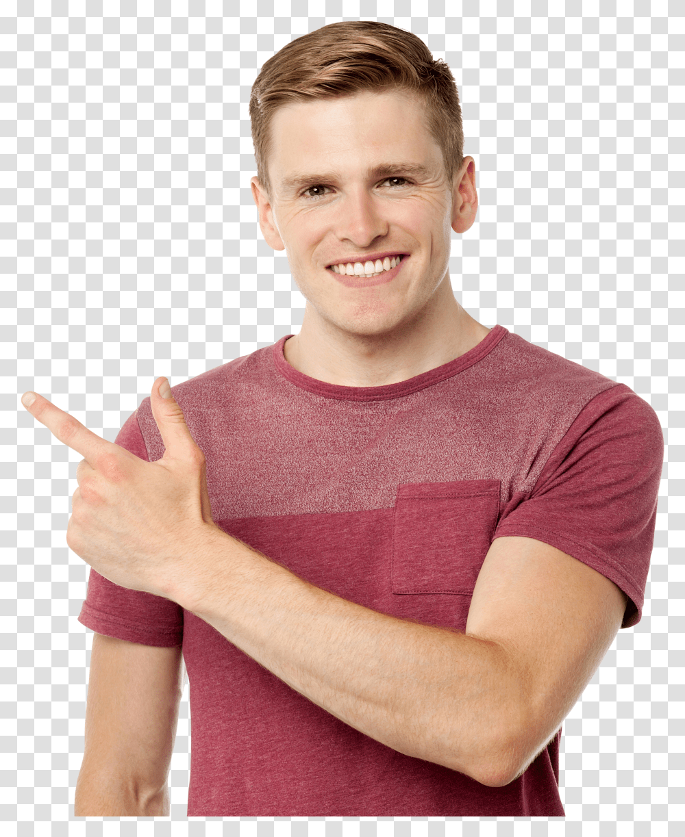 Kids Pointing Transparent Png
