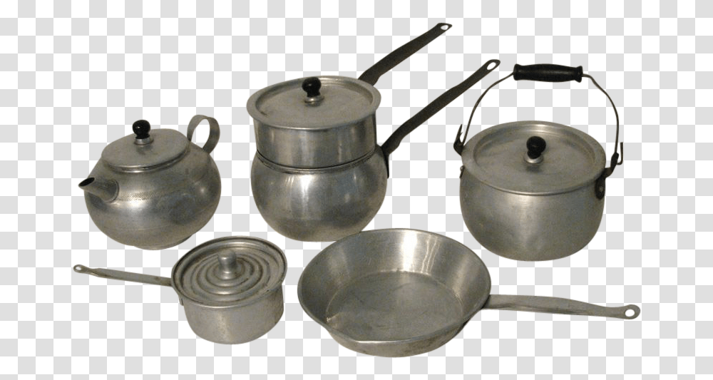 Kids Pots And Pans Toys, Tin, Can, Watering Can, Spoon Transparent Png