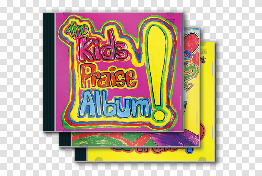 Kids Praise Album, Poster, Advertisement Transparent Png