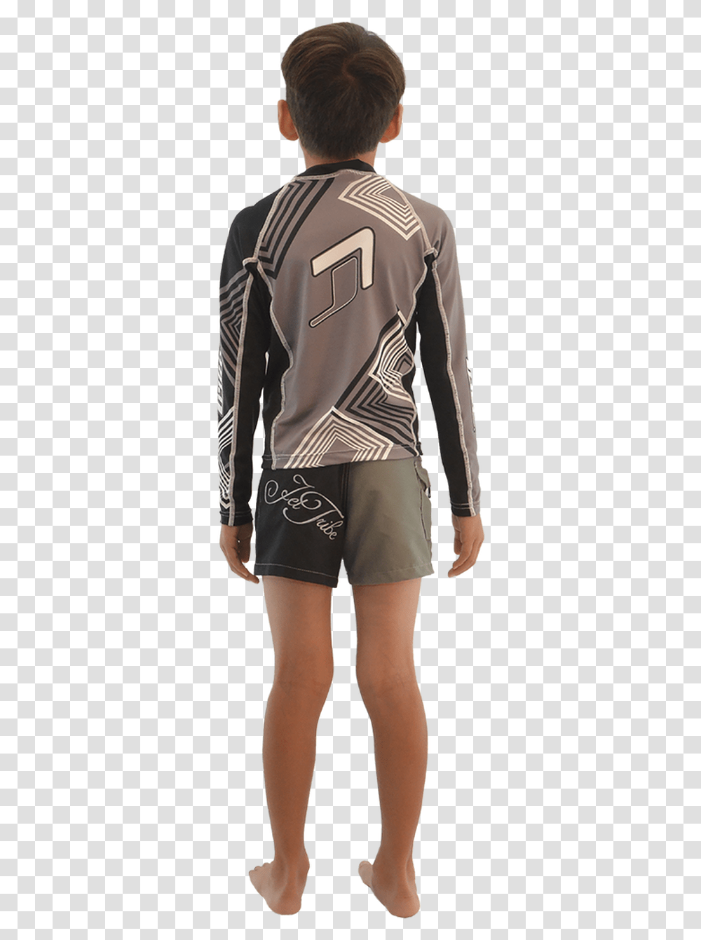 Kids Rashguard Young Heart Leather Jacket, Shorts, Apparel, Sleeve Transparent Png