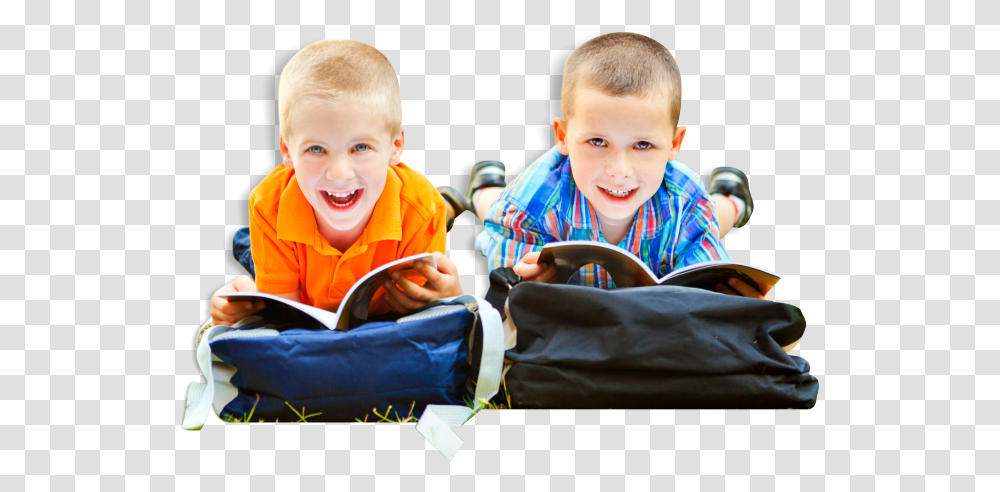 Kids Reading Book Kind Schule, Person, Human, Boy, Child Transparent Png
