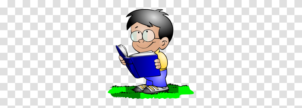 Kids Reading Clipart, Toy Transparent Png