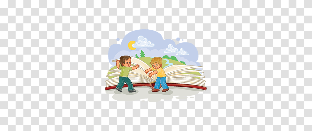 Kids Reading Vectors And Clipart For Free Download, Person, Washing, Water Transparent Png