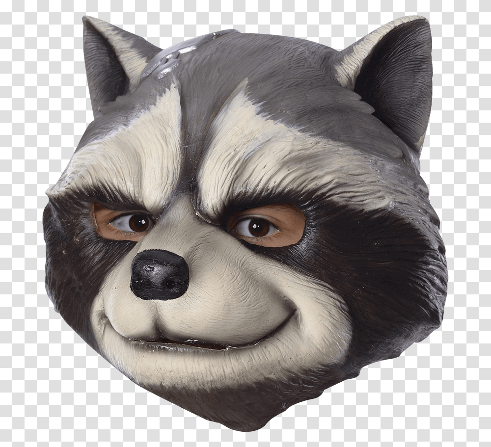 Kids Rocket Raccoon Mask Rocket Racoon Costume Adult, Head, Snout, Animal Transparent Png
