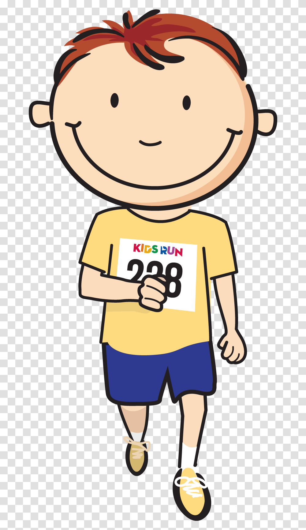 Kids Run Clipart, Label, Girl Transparent Png