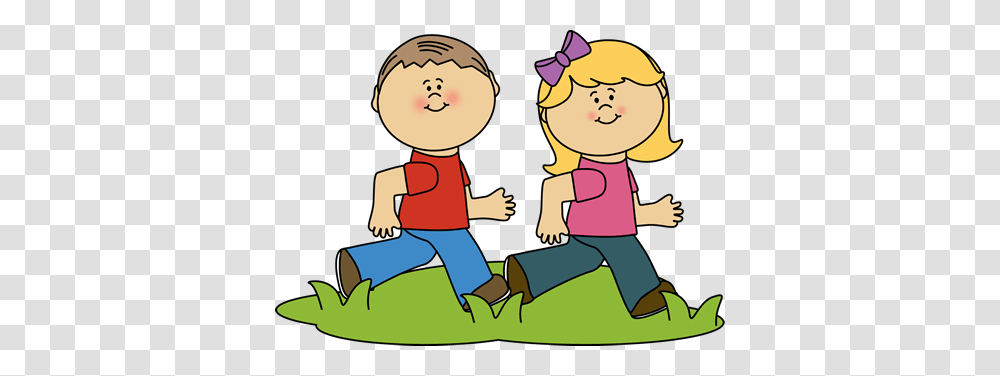 Kids Running And Playing Clipart Clip Art Images, Person, Human, People, Family Transparent Png