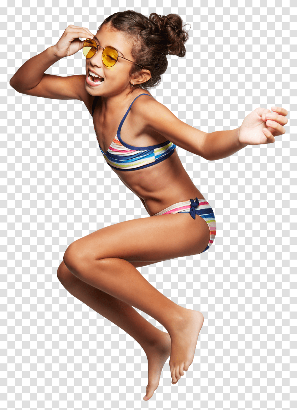 Kids Running Around The House Download, Female, Person, Dance Pose Transparent Png
