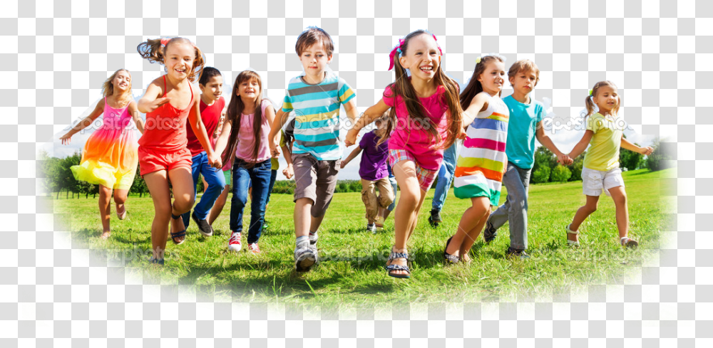 Kids Running, Person, Human, People, Family Transparent Png